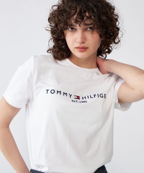 TOMMY HILFIGER(トミーヒルフィガー)/ベーシックロゴTシャツ/img06