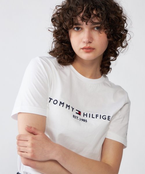 TOMMY HILFIGER(トミーヒルフィガー)/ベーシックロゴTシャツ/img07