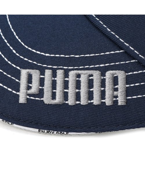 PUMA(プーマ)/ゴルフ ツアーラウンド バイザー/img40
