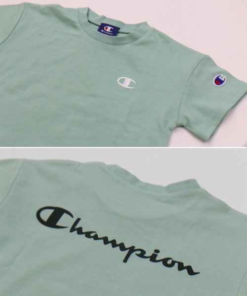 CHAMPION(チャンピオン)/チャンピオンロゴバリ半袖Tシャツ/champion/img07