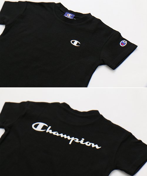 CHAMPION(チャンピオン)/チャンピオンロゴバリ半袖Tシャツ/champion/img08