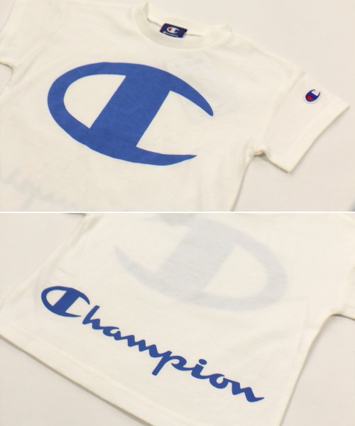 CHAMPION(チャンピオン)/チャンピオンロゴバリ半袖Tシャツ/champion/img09