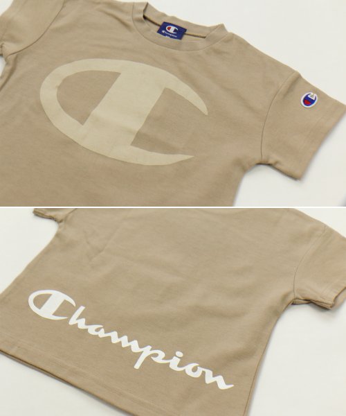 CHAMPION(チャンピオン)/チャンピオンロゴバリ半袖Tシャツ/champion/img10