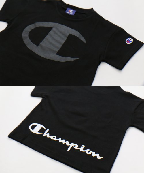 CHAMPION(チャンピオン)/チャンピオンロゴバリ半袖Tシャツ/champion/img12