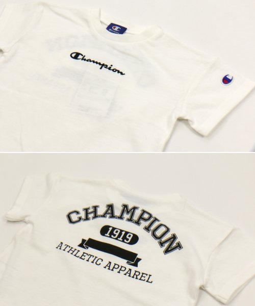 CHAMPION(チャンピオン)/チャンピオンロゴバリ半袖Tシャツ/champion/img13