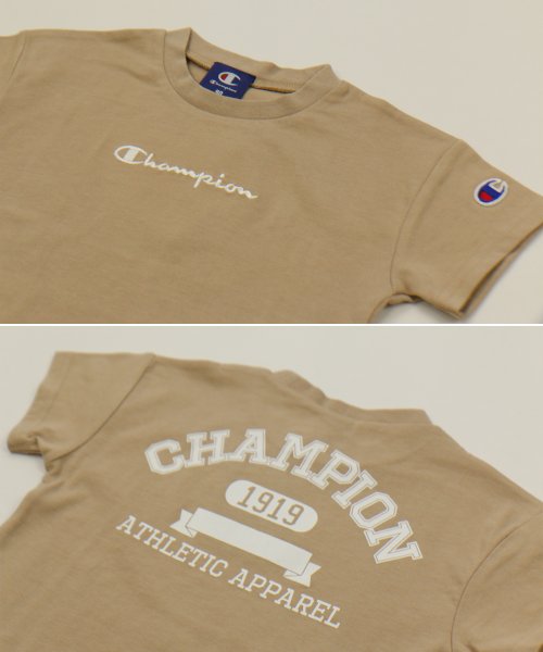 CHAMPION(チャンピオン)/チャンピオンロゴバリ半袖Tシャツ/champion/img14
