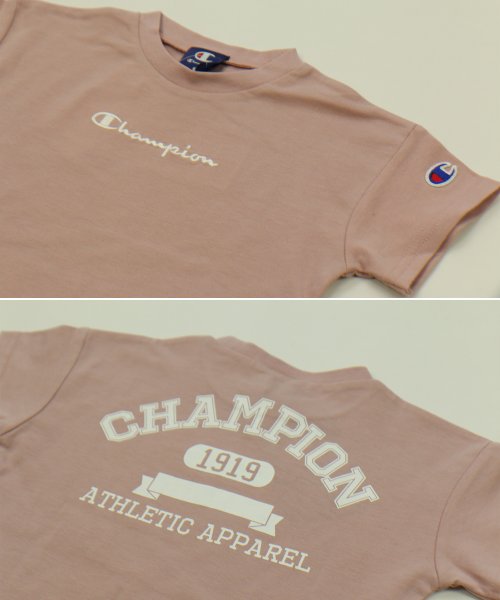 CHAMPION(チャンピオン)/チャンピオンロゴバリ半袖Tシャツ/champion/img15