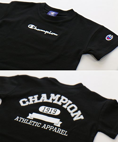 CHAMPION(チャンピオン)/チャンピオンロゴバリ半袖Tシャツ/champion/img16