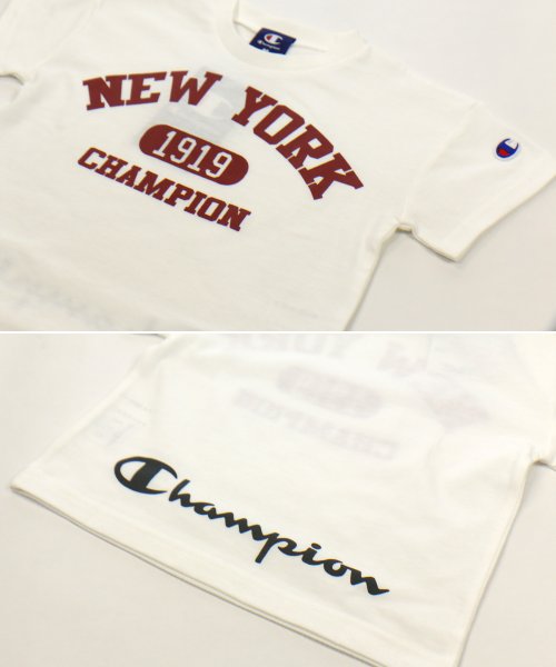 CHAMPION(チャンピオン)/チャンピオンロゴバリ半袖Tシャツ/champion/img17