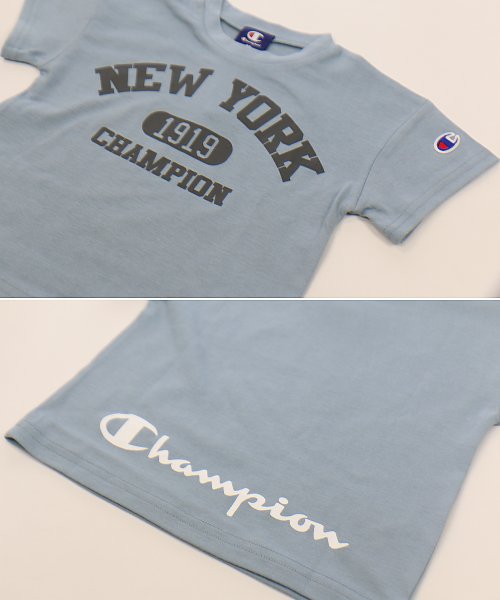 CHAMPION(チャンピオン)/チャンピオンロゴバリ半袖Tシャツ/champion/img18