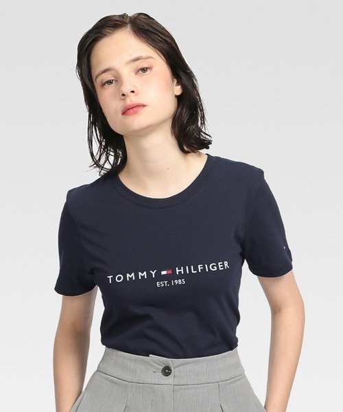 TOMMY HILFIGER(トミーヒルフィガー)/ベーシックロゴTシャツ/img04