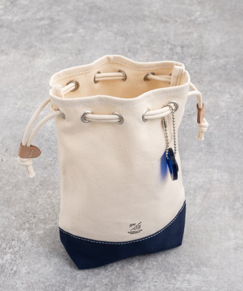 Butler Verner Sails バトラーバーナーセイルズ バッグ 巾着袋 メンズ キャンバス生地 バッグインバッグ トートバッグ ワンマイルバッグ JA
