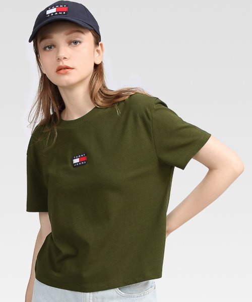 TOMMY JEANS(トミージーンズ)/バッジロゴTシャツ/img01