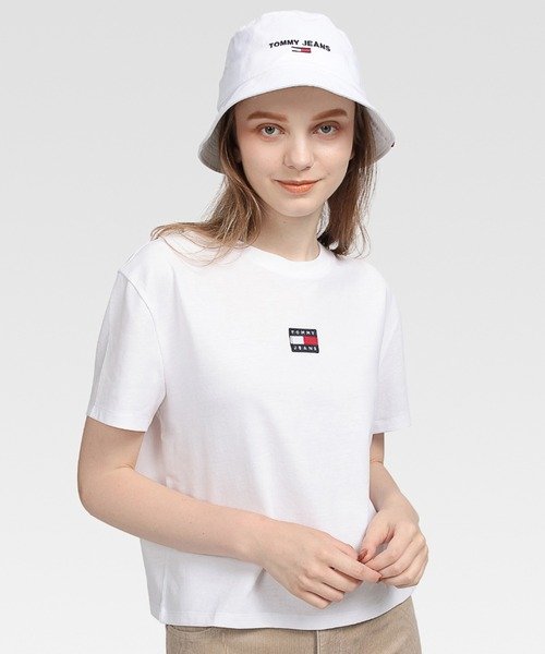 TOMMY JEANS(トミージーンズ)/バッジロゴTシャツ/img04