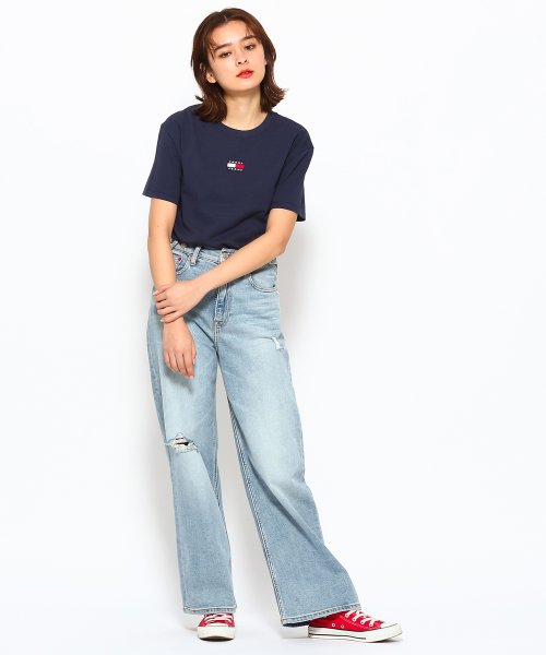 TOMMY JEANS(トミージーンズ)/バッジロゴTシャツ/img11