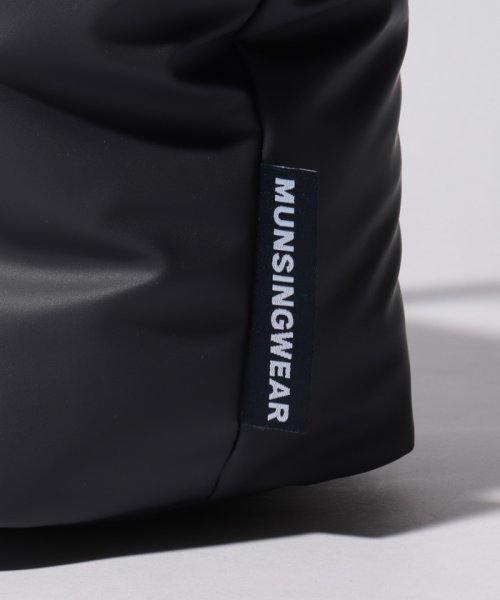 Munsingwear(マンシングウェア)/『Goods』中綿入りソフトカートバッグ(幅21cm×高さ20cm×奥行13cm)【アウトレット】/img05