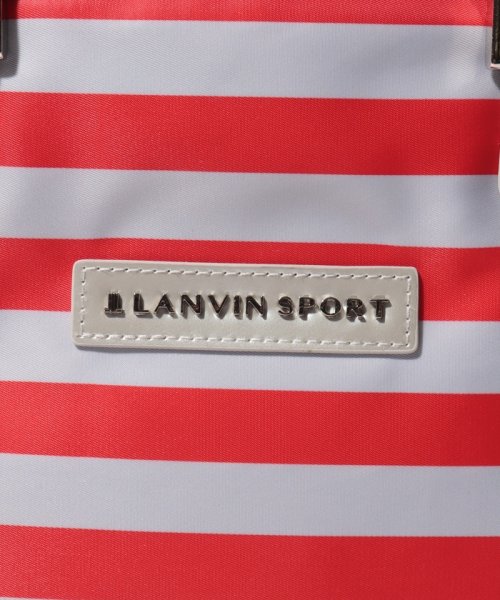 LANVIN SPORT(ランバン スポール)/ストライプカートバッグ【アウトレット】/img09
