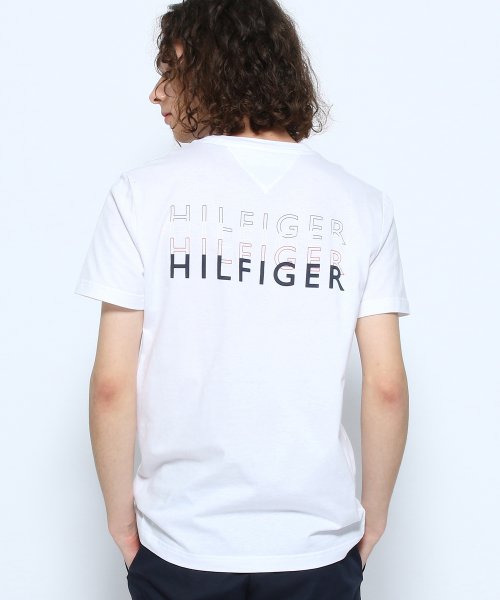 TOMMY HILFIGER(トミーヒルフィガー)/HILFIGERバックロゴTシャツ/img06