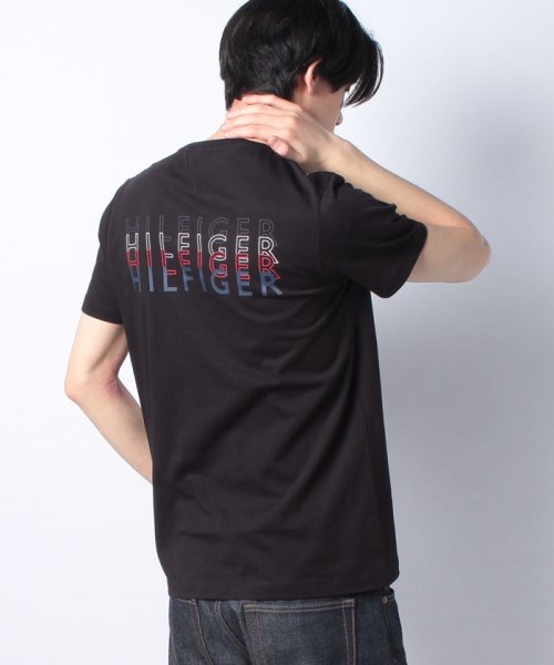 TOMMY HILFIGER(トミーヒルフィガー)/HILFIGERバックロゴTシャツ/img15