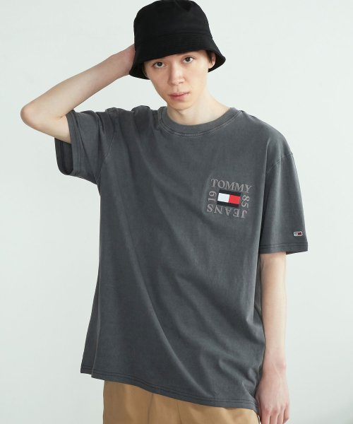 TOMMY JEANS(トミージーンズ)/ボックスロゴTシャツ/img03