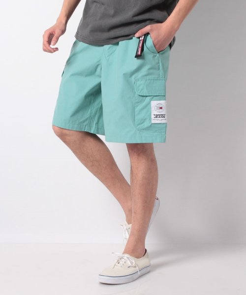 TOMMY JEANS(トミージーンズ)/TJM BELTED BBALL CARGO SHORT/img08