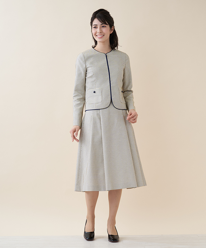 サイズ Leilian 総柄 11 B5997 fdLog-m32101658093 レリアン