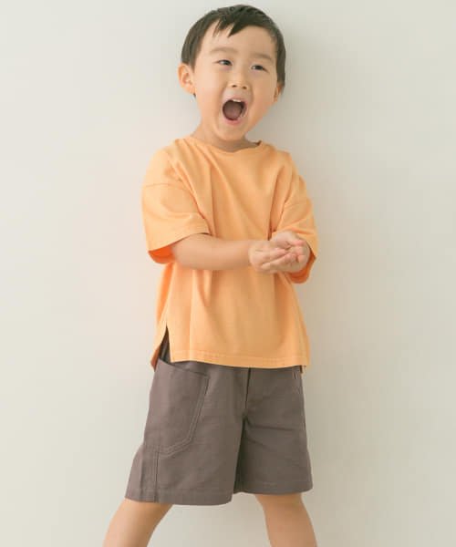 URBAN RESEARCH DOORS（Kids）(アーバンリサーチドアーズ（キッズ）)/ガーメントダイ半袖Tシャツ(KIDS)/img15