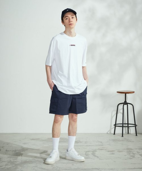 TOMMY JEANS(トミージーンズ)/ロゴバッジTシャツ/img03