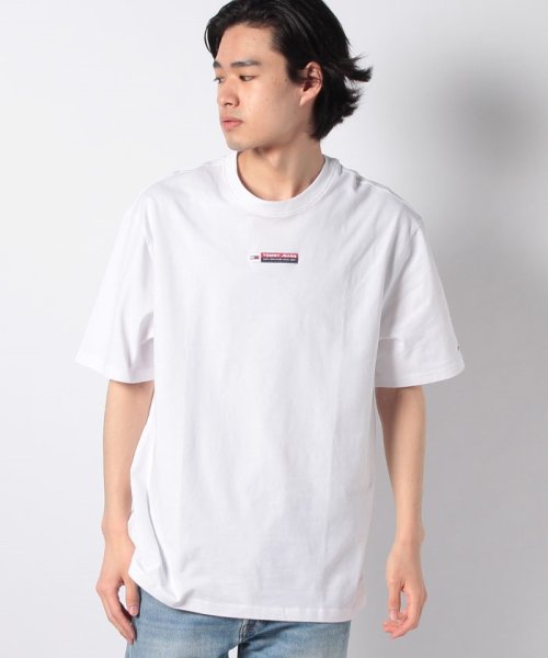 TOMMY JEANS(トミージーンズ)/ロゴバッジTシャツ/img10