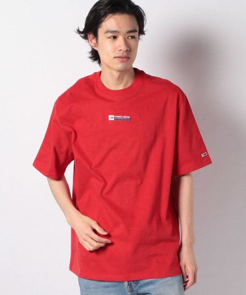 TOMMY JEANS(トミージーンズ)/ロゴバッジTシャツ/img11