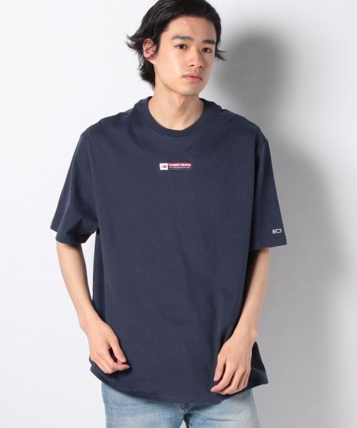 TOMMY JEANS(トミージーンズ)/ロゴバッジTシャツ/img12