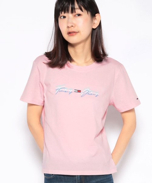 TOMMY JEANS(トミージーンズ)/Pastel Collection ロゴTシャツ/img06