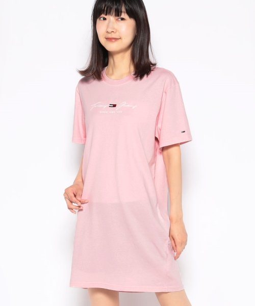 TOMMY JEANS(トミージーンズ)/Pastel Collection Tシャツワンピース/img07