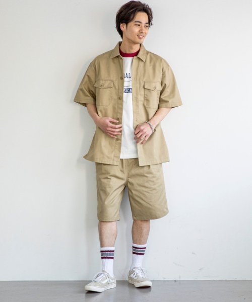 coen(coen)/イージーシェフショーツ”CHEF　PANTS”22SS（セットアップ対応）/img15