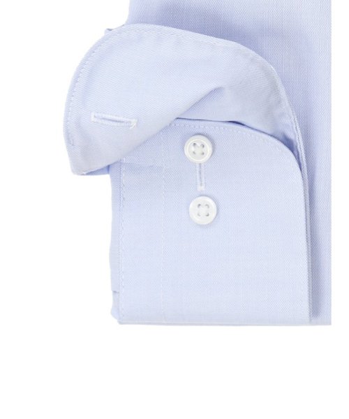 TAKA-Q(タカキュー)/バンブーレーヨン スタンダードフィット ボタンダウン 長袖 シャツ メンズ ワイシャツ ビジネス yシャツ 速乾 ノーアイロン 形態安定/img02