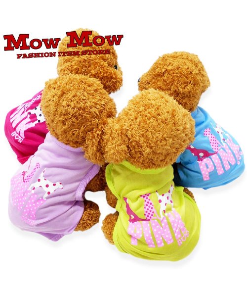 mowmow(マウマウ)/犬 犬服 犬の服 かわいい 夏用 mowmow アメカジ タンクトップ/img02