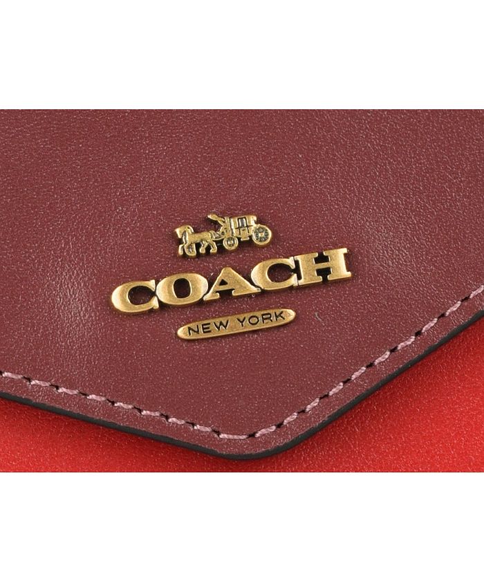 Coach コーチ SMALL WALLET 二つ折り財布