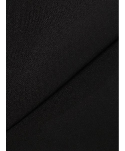 m.f.editorial(エムエフエディトリアル)/ダブルクロス 1ボタンジャケット＋パンツ 黒 レディース セットアップ スーツ ジャケット ビジネス カジュアル 仕事/img10