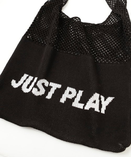 JUST PLAY(ジャストプレイ)/【JUST PLAY】 ニットメッシュバッグ/img12