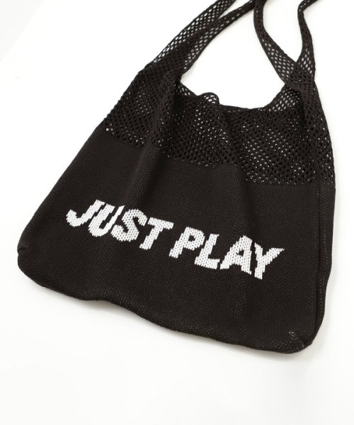 JUST PLAY(ジャストプレイ)/【JUST PLAY】 ニットメッシュバッグ/img15