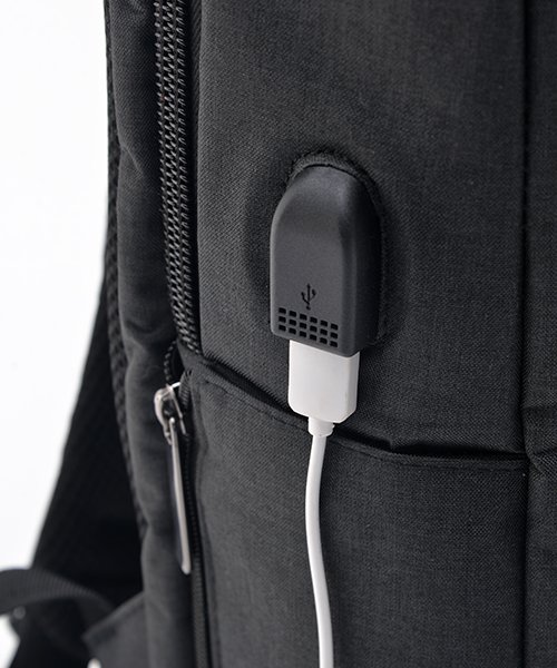 DEVICE(デバイス)/■多機能 ナイロンビジネスリュック■ USBポート 充電 スマホ充電 A4 PC収納 メンズ 通勤 出張 旅行 通学 バッグ バックパック/img30