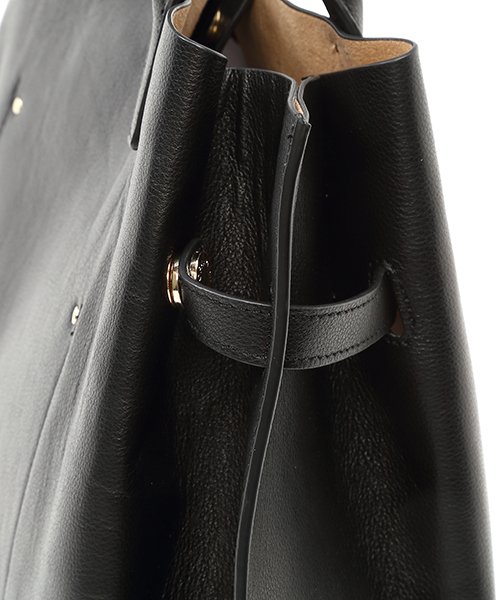 【TREASURE TOPKAPI】トレジャー トプカピ シュリンクレザー ベルトデザイン レディース A4 トートバッグ 