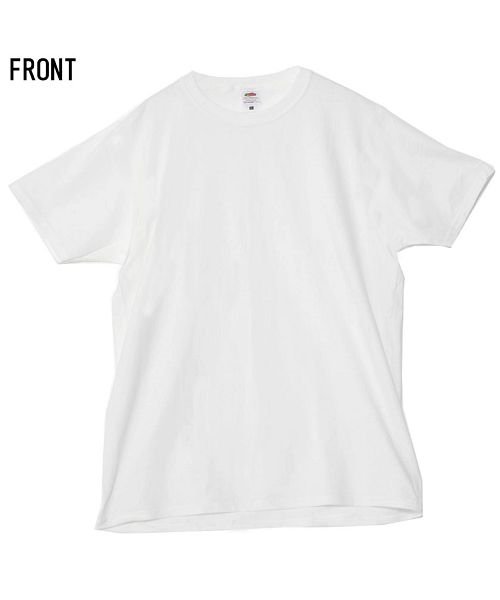 SB Select(エスビーセレクト)/FRUIT OF THE LOOM スタンダード半袖パックTシャツ メンズ 2枚組 FRUIT OF THE LOOM フルーツオブザルーム 半袖 大人 カジュ/img28