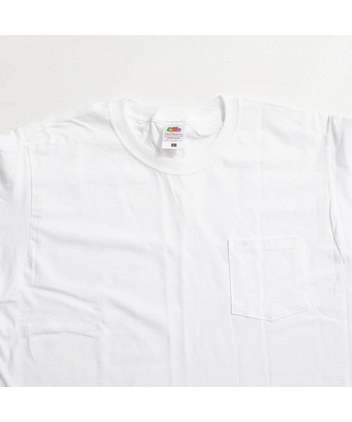 SB Select(エスビーセレクト)/FRUIT OF THE LOOM スタンダード半袖パックTシャツ メンズ 2枚組 FRUIT OF THE LOOM フルーツオブザルーム 半袖 大人 カジュ/img21