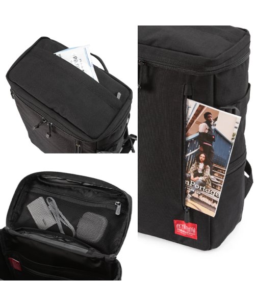 マンハッタンポーテージ リュック リュックサック スクエア ボックス型 通学 男子 女子 高校生 中学生 大容量 メンズ レディース A4 人気・おすすめ｜使いやすい・旅行におすすめ 品質保証 全国発送 在庫限り