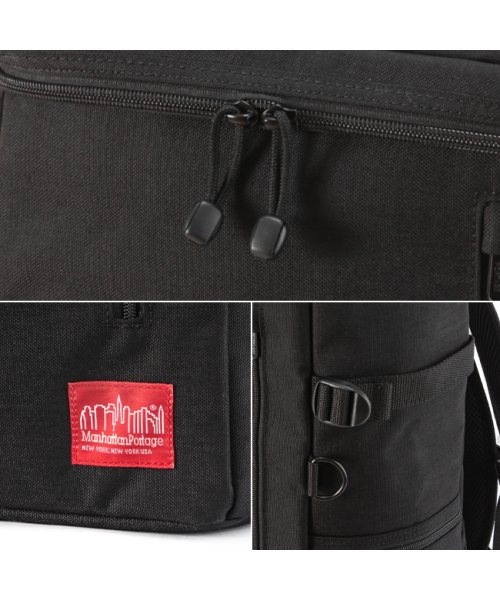 マンハッタンポーテージ リュック リュックサック スクエア ボックス型 通学 男子 女子 高校生 中学生 大容量 メンズ レディース A4 人気・おすすめ｜使いやすい・旅行におすすめ 品質保証 全国発送 在庫限り