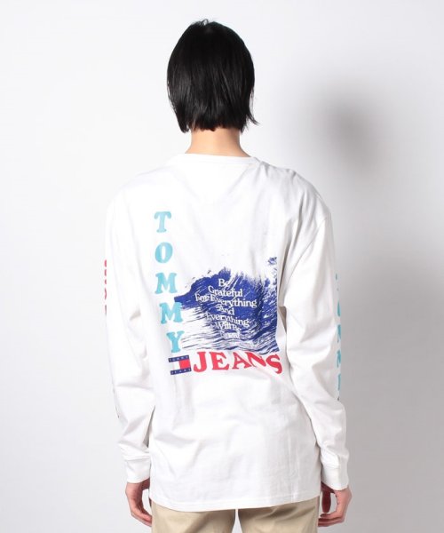 TOMMY JEANS(トミージーンズ)/フォトプリントロングスリーブTシャツ/img10