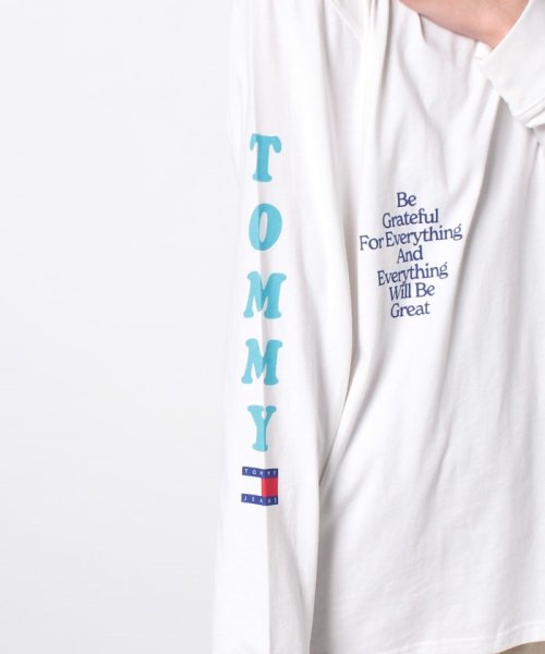 TOMMY JEANS(トミージーンズ)/フォトプリントロングスリーブTシャツ/img12