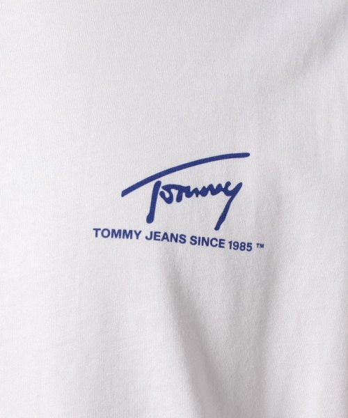 TOMMY JEANS(トミージーンズ)/フォトプリントロングスリーブTシャツ/img14