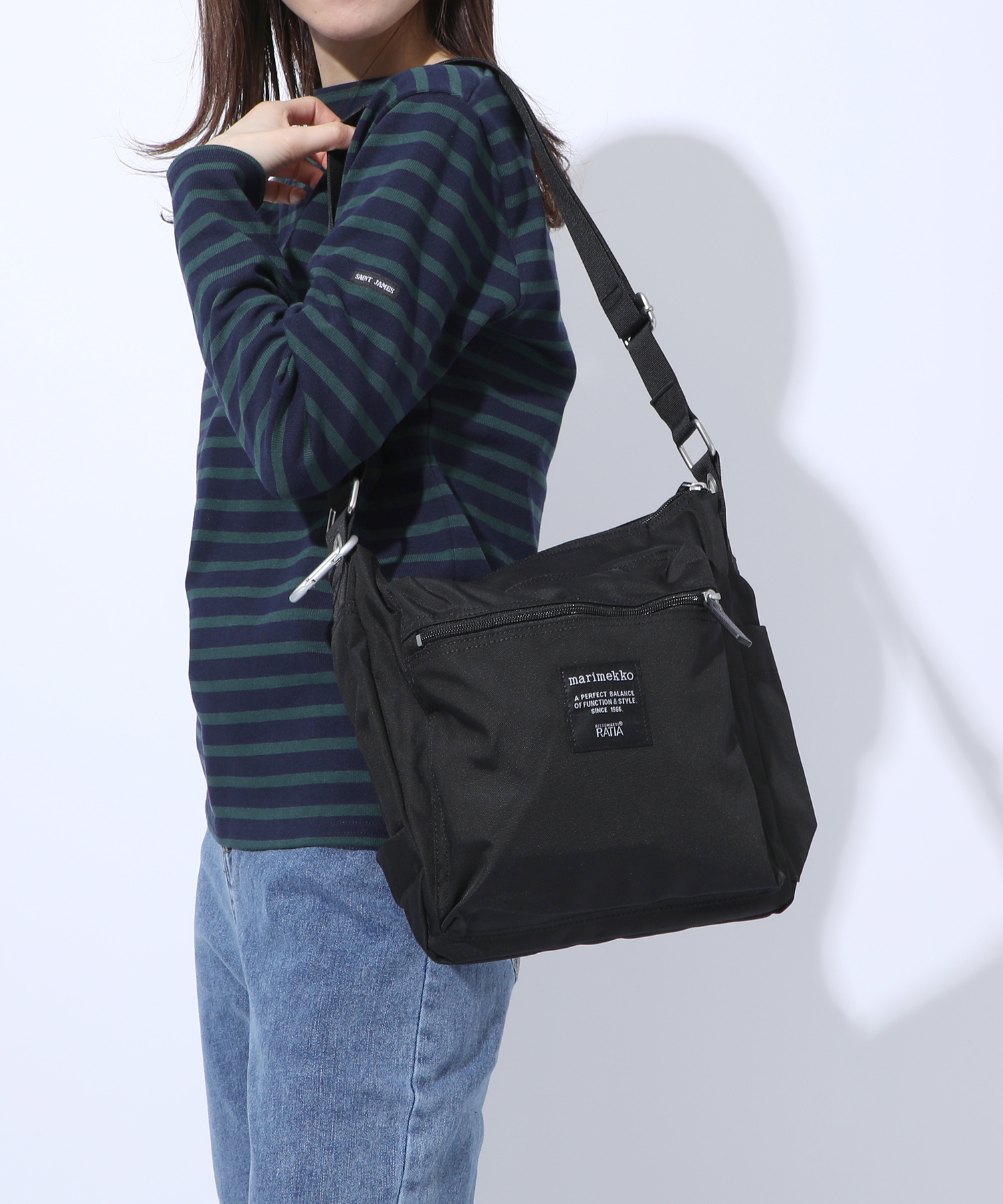 ◎即納◎【marimekko / マリメッコ】Roadie PAL BAG / ナイロン